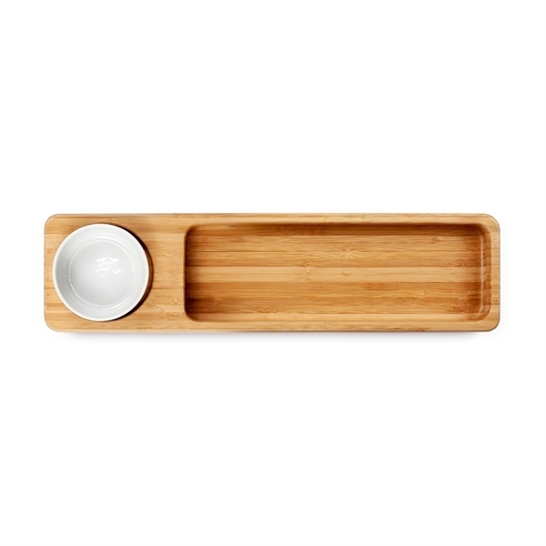 Bamboo Snack Set