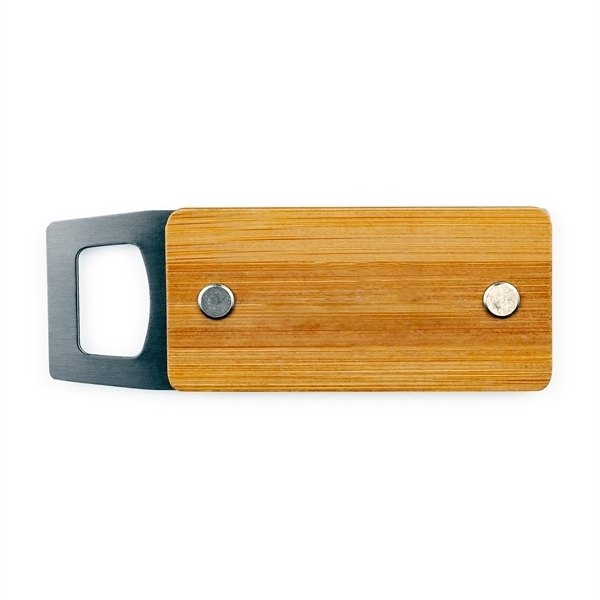 Bamboo Bottle Opener