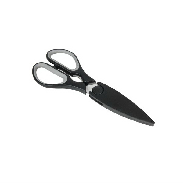Utility Scissors with Magnetic Holder