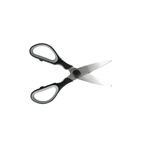 Utility Scissors with Magnetic Holder