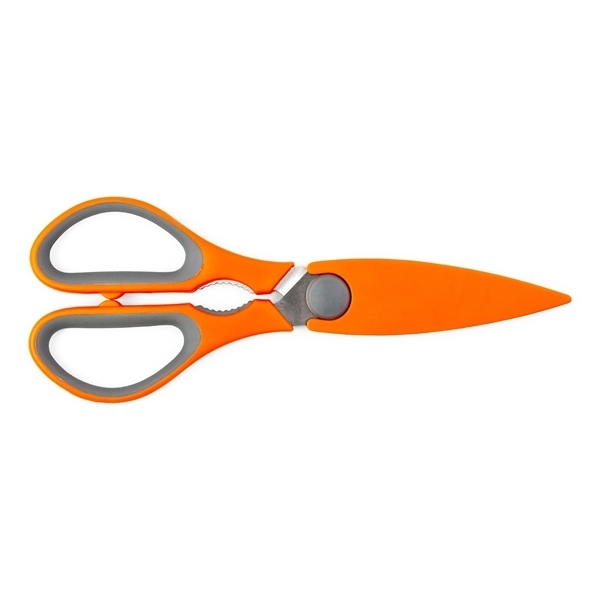 Utility Scissors with Magnetic Holder