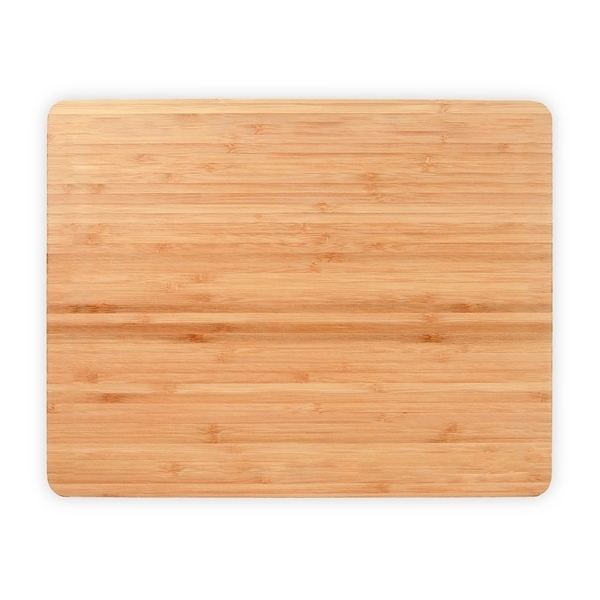Flip-It Premium Bamboo Cutting and Bread Board