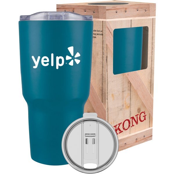 Kong Vacuum Insulated Tumbler w/ Straw, 30oz.