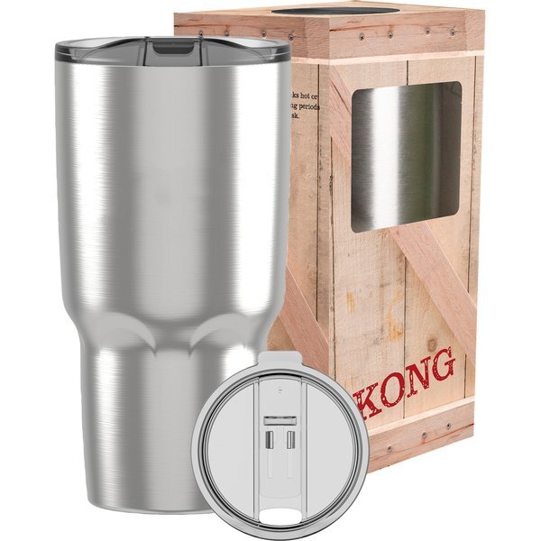 Kong Vacuum Insulated Tumbler w/ Straw, 30oz.