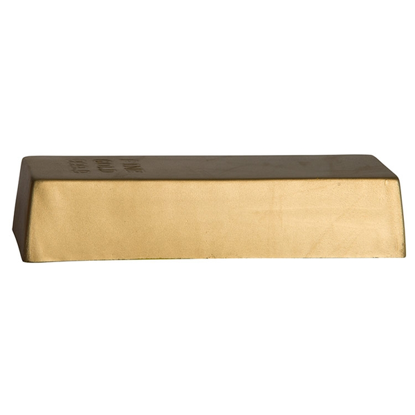 Gold Bar Stress Reliever
