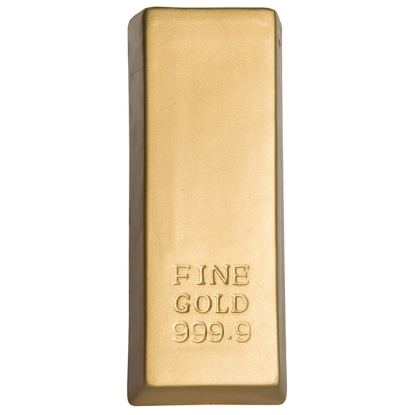 Gold Bar Stress Reliever