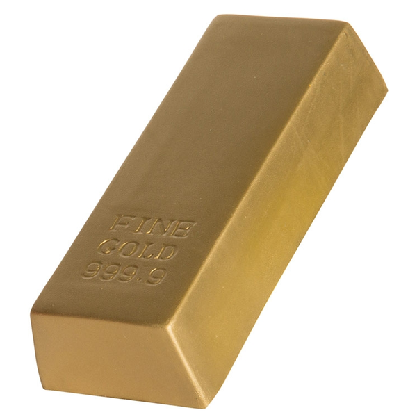 Gold Bar Stress Reliever
