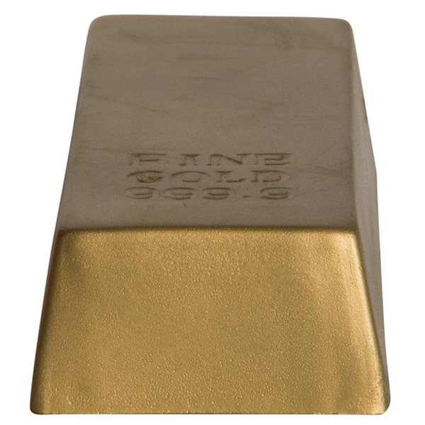 Gold Bar Stress Reliever