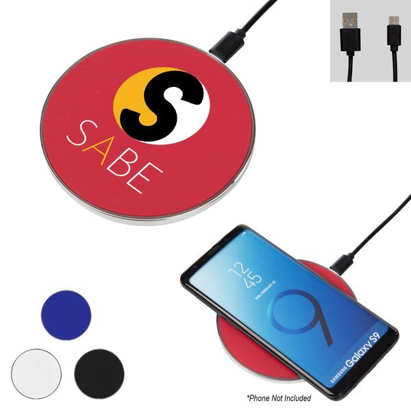 Recycled Aluminum 15W Wireless Charger