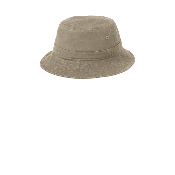 Port Authority® Cotton Twill Bucket Hat
