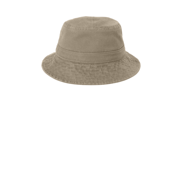 Port Authority® Cotton Twill Bucket Hat