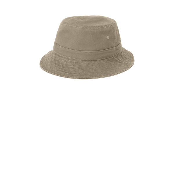 Port Authority® Cotton Twill Bucket Hat