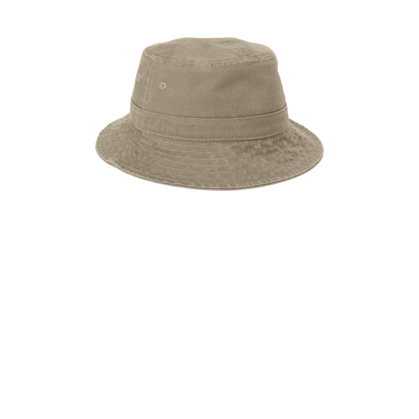 Port Authority® Cotton Twill Bucket Hat