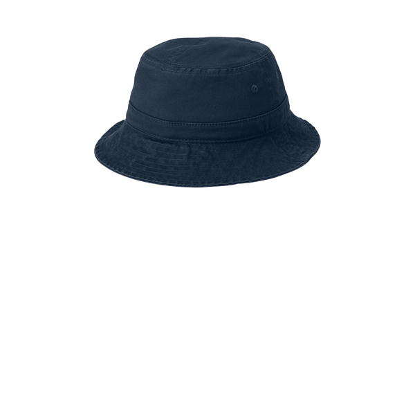 Port Authority® Cotton Twill Bucket Hat