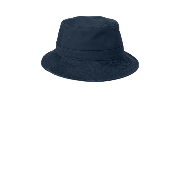 Port Authority® Cotton Twill Bucket Hat