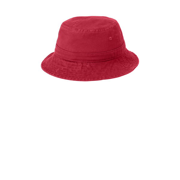 Port Authority® Cotton Twill Bucket Hat