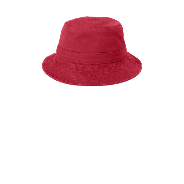 Port Authority® Cotton Twill Bucket Hat