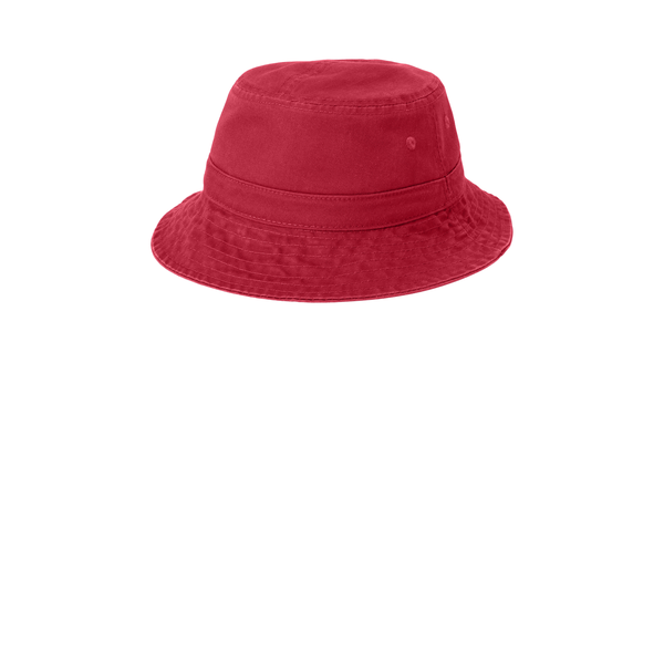 Port Authority® Cotton Twill Bucket Hat