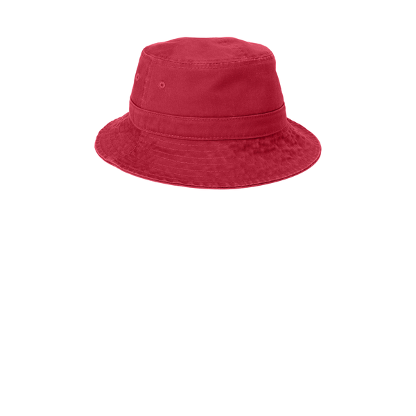 Port Authority® Cotton Twill Bucket Hat