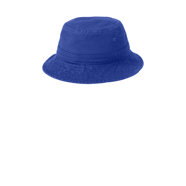 Port Authority® Cotton Twill Bucket Hat