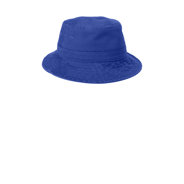 Port Authority® Cotton Twill Bucket Hat
