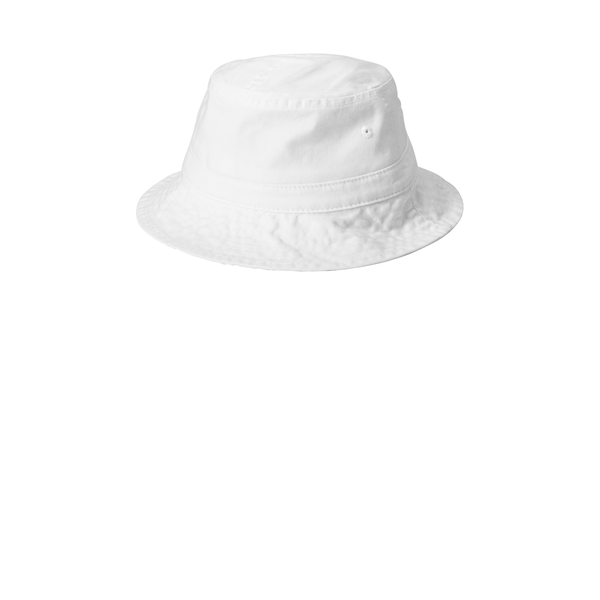 Port Authority® Cotton Twill Bucket Hat