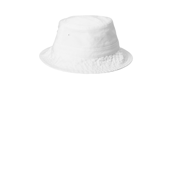 Port Authority® Cotton Twill Bucket Hat