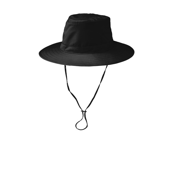 Port Authority® Lifestyle Polyester Microfiber Brim Hat