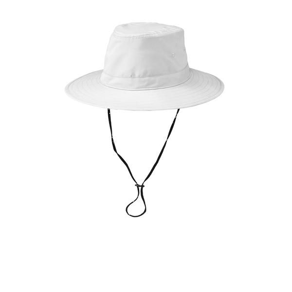 Port Authority® Lifestyle Polyester Microfiber Brim Hat