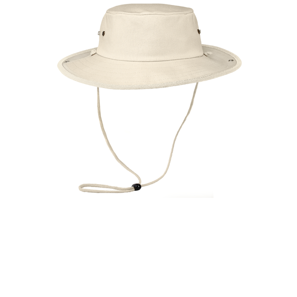 Port Authority® Cotton Canvas Outback Hat