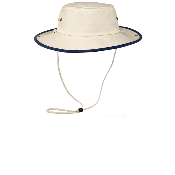 Port Authority® Cotton Canvas Outback Hat