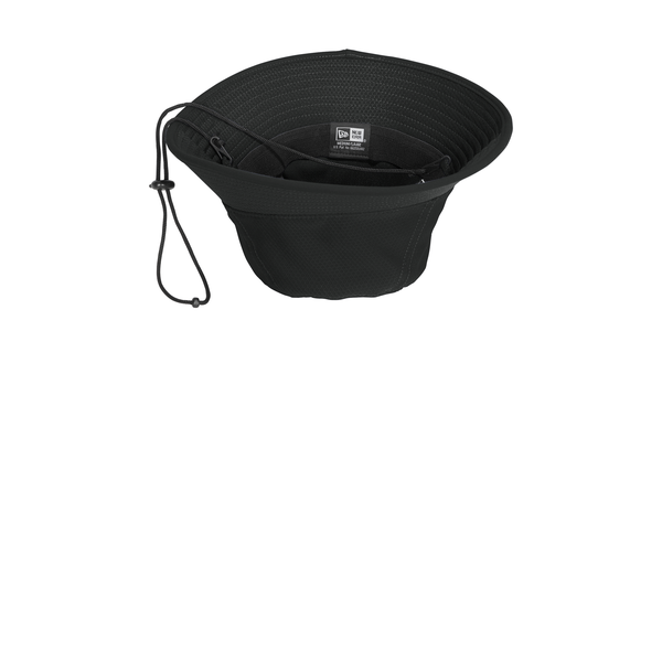 New Era® Polyester Hex Era Bucket Hat