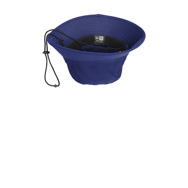 New Era® Polyester Hex Era Bucket Hat