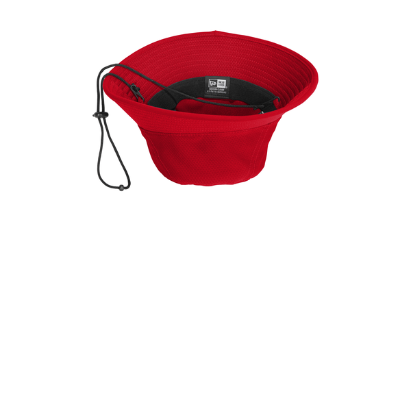 New Era® Polyester Hex Era Bucket Hat