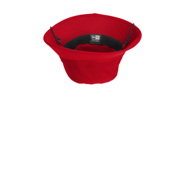 New Era® Polyester Hex Era Bucket Hat