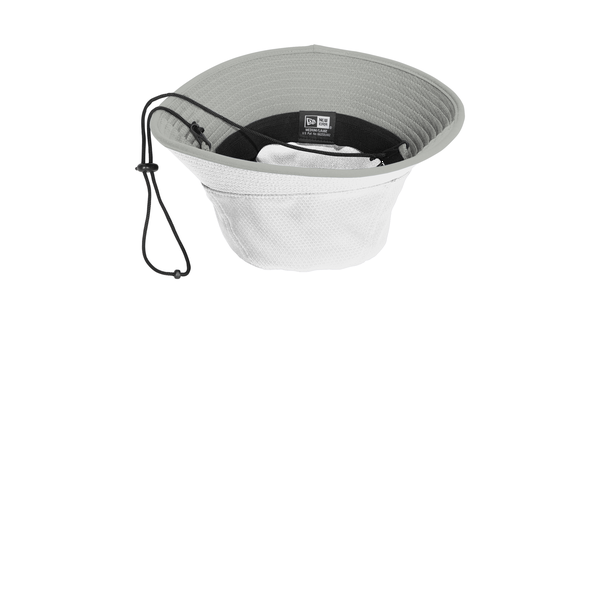 New Era® Polyester Hex Era Bucket Hat