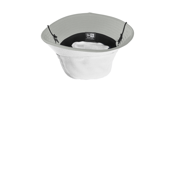 New Era® Polyester Hex Era Bucket Hat
