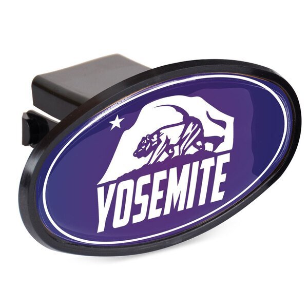 Oval Trailer Hitch Cover