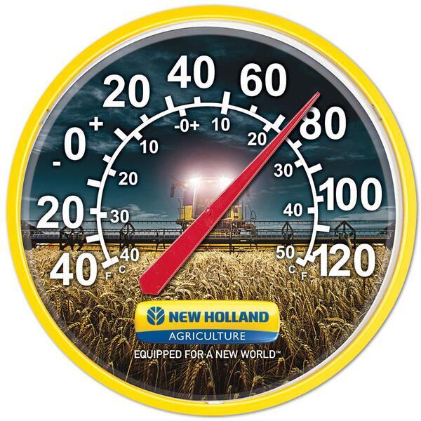 Wall Thermometer, 12-3/4"