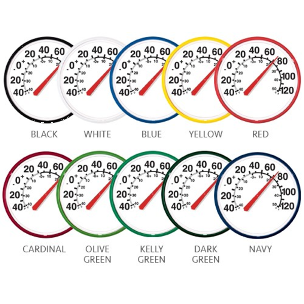 Wall Thermometer, 12-3/4"