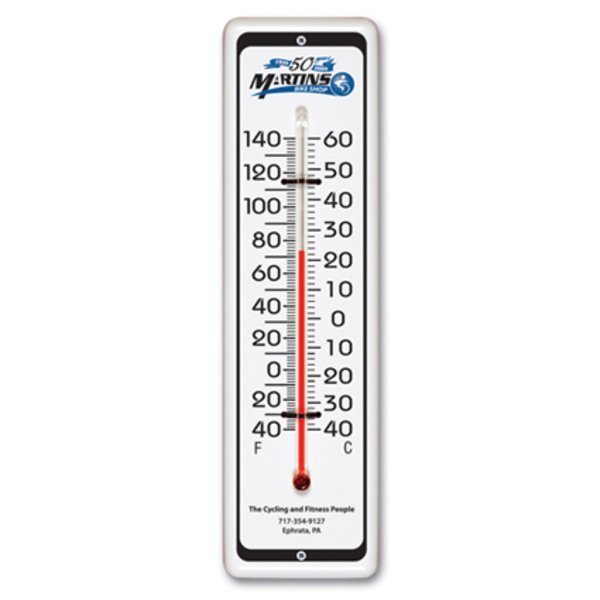 Indoor Outdoor Aluminum Thermometer