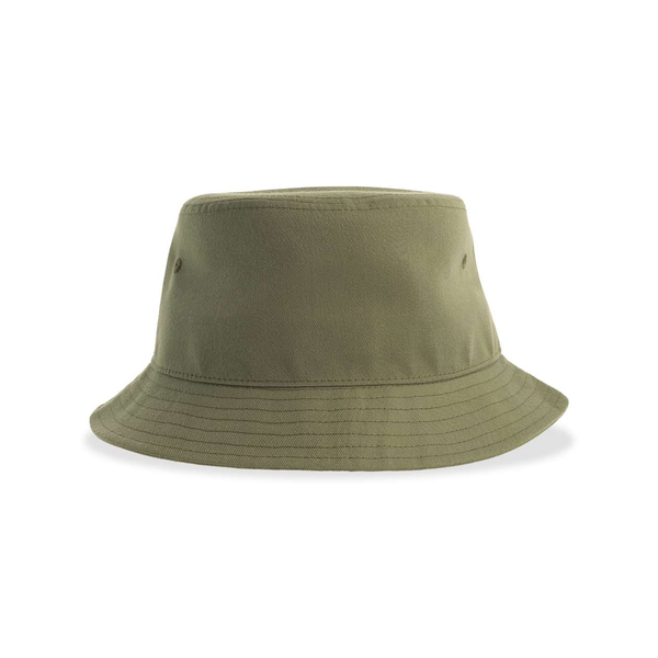 Atlantis® Sustainable Recycled Poly Twill Bucket Hat