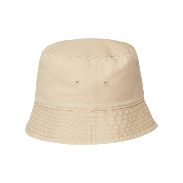 Atlantis® Sustainable Recycled Cotton Bucket Hat