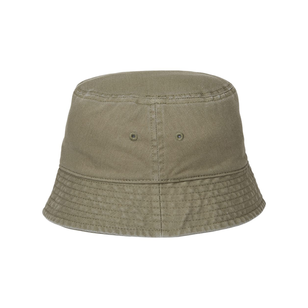 Atlantis® Sustainable Recycled Cotton Bucket Hat