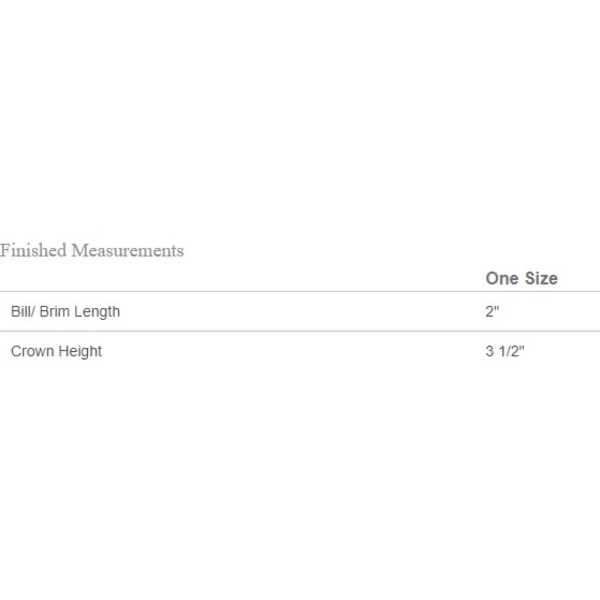 Atlantis® Sustainable Recycled Cotton Bucket Hat