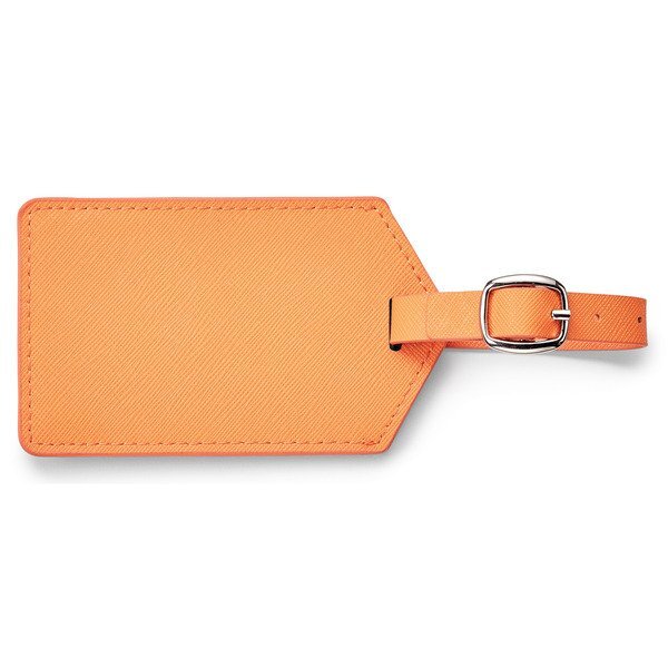 Toscano Genuine Leather Luggage Tag