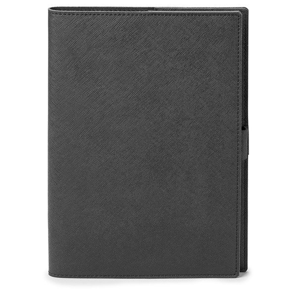 Toscano Genuine Leather Refillable Journal, 6-1/2" x 9-3/8"