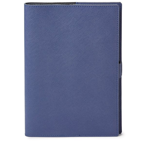 Toscano Genuine Leather Refillable Journal, 6-1/2" x 9-3/8"
