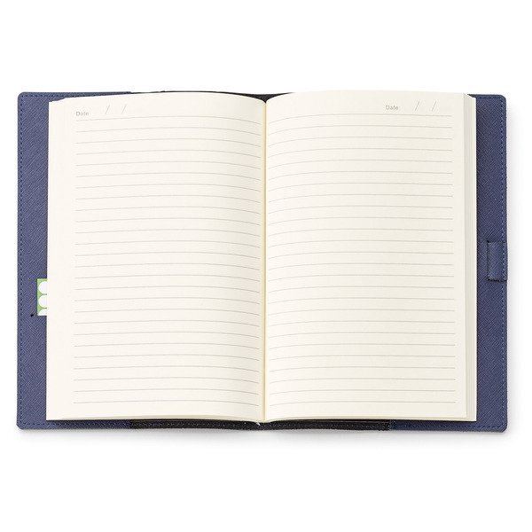 Toscano Genuine Leather Refillable Journal, 6-1/2" x 9-3/8"