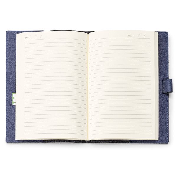 Toscano Genuine Leather Refillable Journal, 6-1/2" x 9-3/8"